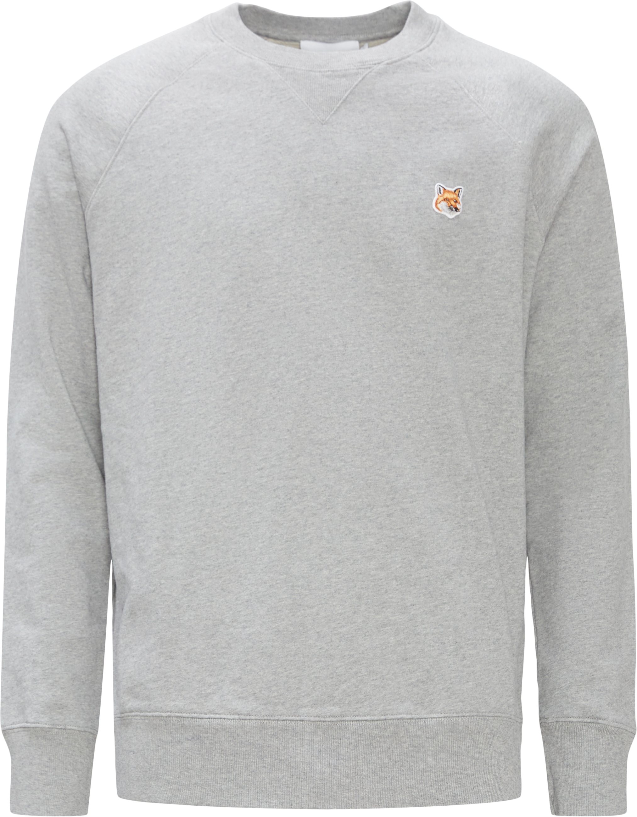 Classic Logo Sweat - Sweatshirts - Regular fit - Grey